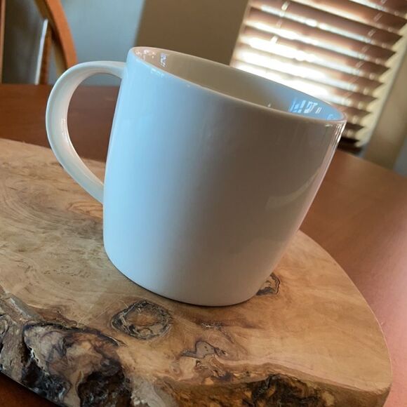 Starbucks Coffee Mug Cup White Green Siren Logo 08 - Picture 2 of 6